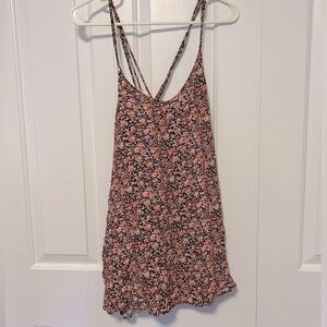 Strappy Backless Summer Beach Dress